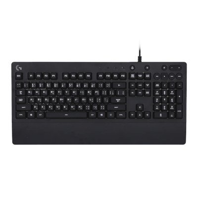 Logitech Prodigy Gaming Keyboard with RGB Lighting & Anti-Ghosting Matrix รุ่น G213