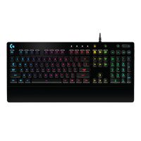 ราคา Logitech Prodigy Gaming Keyboard with RGB Lighting & Anti-Ghosting Matrix รุ่น G213