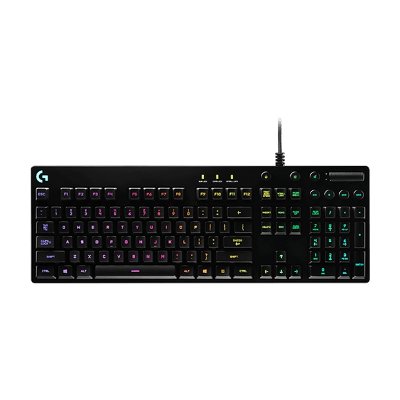 Logitech Orion Spectrum RGB Mechanical Gaming Keyboard รุ่น G810