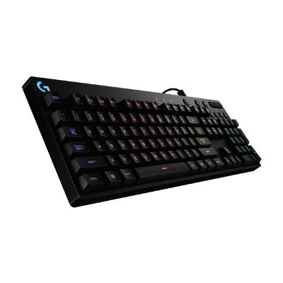 Logitech Orion Spectrum RGB Mechanical Gaming Keyboard รุ่น G810