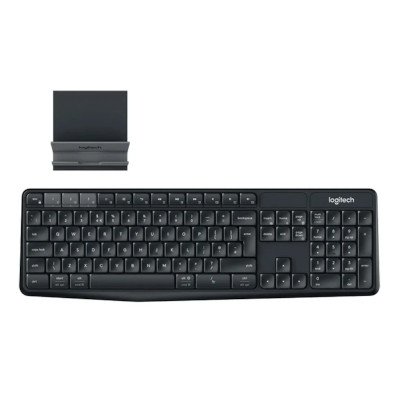 Logitech Multi-Device Wireless Keyboard & Stand Combo รุ่น K375S