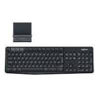 ราคา Logitech Multi-Device Wireless Keyboard & Stand Combo รุ่น K375S
