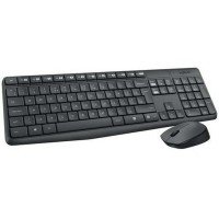Logitech Wireless Keyboard and Mouse รุ่น MK235