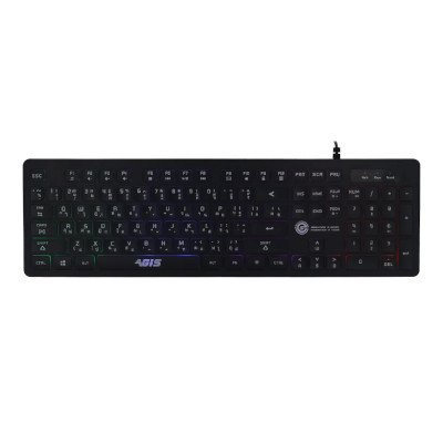 Neolution E-Sport Rainbow Backlit Gaming Keyboard รุ่น AGIS