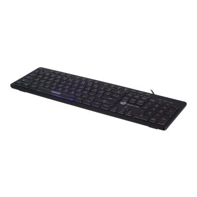 Neolution E-Sport Rainbow Backlit Gaming Keyboard รุ่น AGIS
