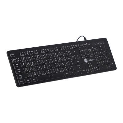 Neolution E-Sport Rainbow Backlit Gaming Keyboard รุ่น AGIS