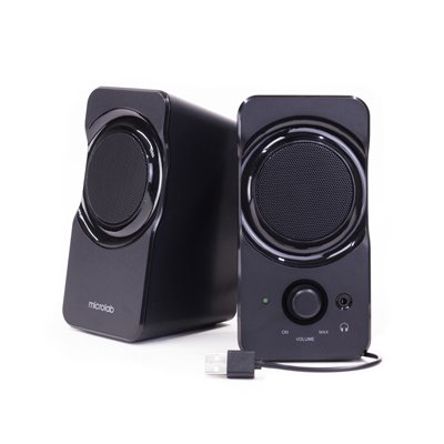 Microlab USB Stereo Speaker รุ่น B17