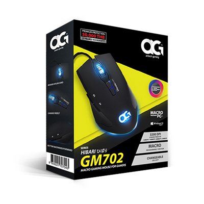 Anitech Gaming Mouse รุ่น GM702