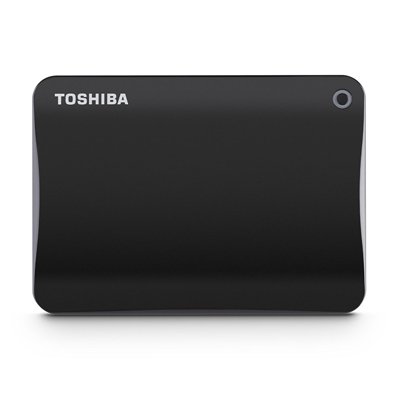 Toshiba Canvio Connect II Portable Hard Drive 2TB รุ่น HDTC820AR3C1