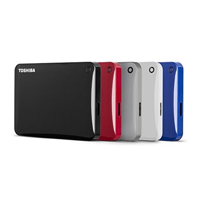 Toshiba Canvio Connect II Portable Hard Drive 2TB รุ่น HDTC820AR3C1