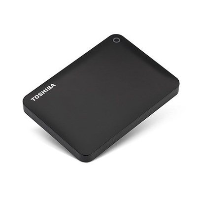 Toshiba Canvio Connect II Portable Hard Drive 2TB รุ่น HDTC820AC3C1