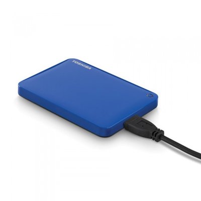 Toshiba 1TB Canvio Connect II External Hard Drive รุ่น HDTC810AL3A1
