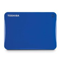 ราคา Toshiba 1TB Canvio Connect II External Hard Drive รุ่น HDTC810AL3A1