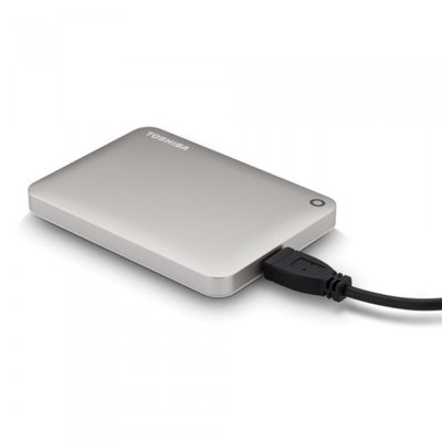 Toshiba Canvio Connect II Portable Hard Drive 1TB รุ่น HDTC810AC3A1