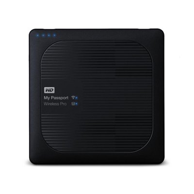 Western Digital WD My Passport Wireless Pro Portable External Hard Drive 2TB รุ่น WDBP2P0020BBK