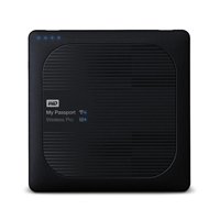 ราคา Western Digital WD My Passport Wireless Pro Portable External Hard Drive 2TB รุ่น WDBP2P0020BBK