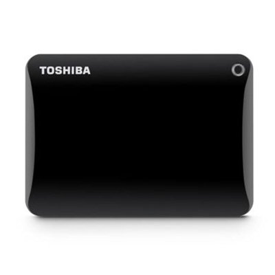 Toshiba Canvio Connect II Portable Hard Drive 2TB รุ่น HDTC820AK3C1