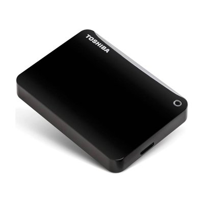 Toshiba Canvio Connect II Portable Hard Drive 2TB รุ่น HDTC820AK3C1