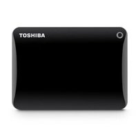 ราคา Toshiba Canvio Connect II Portable Hard Drive 2TB รุ่น HDTC820AK3C1