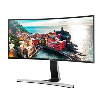 Samsung Ultra-wide Premium Curved Monitor ขนาด 34 นิ้ว รุ่น S34E790C