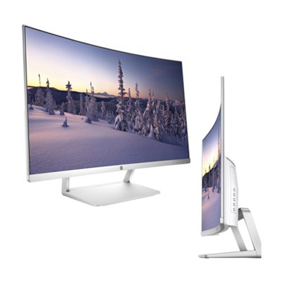 HP Curved Display Monitor ขนาด 27 นิ้ว รุ่น Z4N75AA