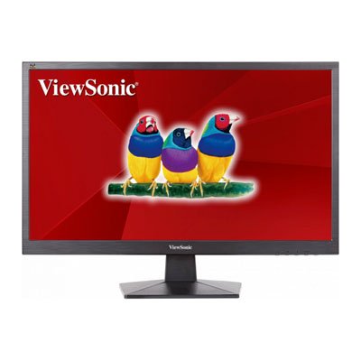 ViewSonic Full HD LED Monitor ขนาด 23.6 นิ้ว รุ่น VA2407h