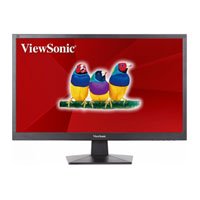 ราคา ViewSonic Full HD LED Monitor ขนาด 23.6 นิ้ว รุ่น VA2407h