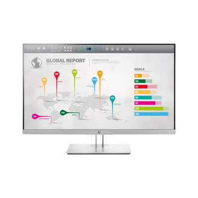 HP EliteDisplay Monitor ขนาด 27 นิ้ว รุ่น E273q 1FH52AA
