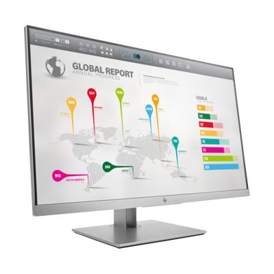 HP EliteDisplay Monitor ขนาด 27 นิ้ว รุ่น E273q 1FH52AA