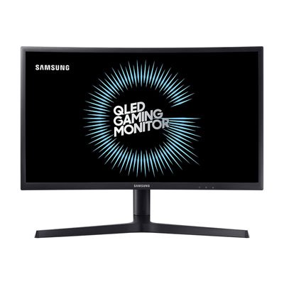 Samsung QLED Gaming Curved Monitor ขนาด 23.5 นิ้ว รุ่น LC24FG73FQEXXT