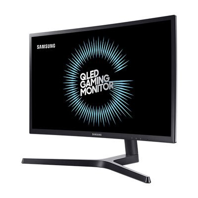 Samsung QLED Gaming Curved Monitor ขนาด 23.5 นิ้ว รุ่น LC24FG73FQEXXT