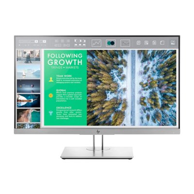 HP EliteDisplay E243 Monitor ขนาด 23.8 นิ้ว รุ่น 1FH47AA