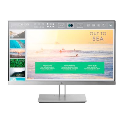 HP EliteDisplay E233 Monitor ขนาด 23 นิ้ว รุ่น 1FH46AA