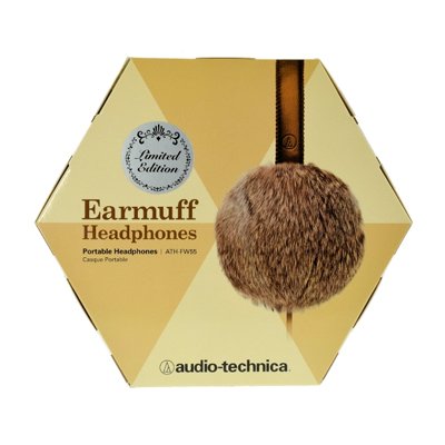 Audio-Technica Earmuff Portable Dynamic Headphone รุ่น ATH-FW55