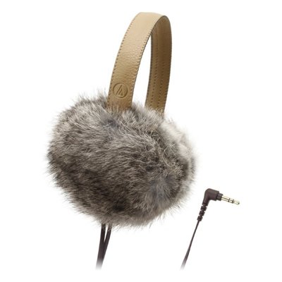 Audio-Technica Earmuff Portable Dynamic Headphone รุ่น ATH-FW55