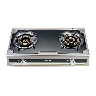 Axia เตาแก๊สตั้งโต๊ะ 2 หัวเตา รุ่น DRB-1214