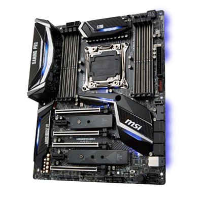 MSI Motherboard X299 Gaming Pro Carbon AC