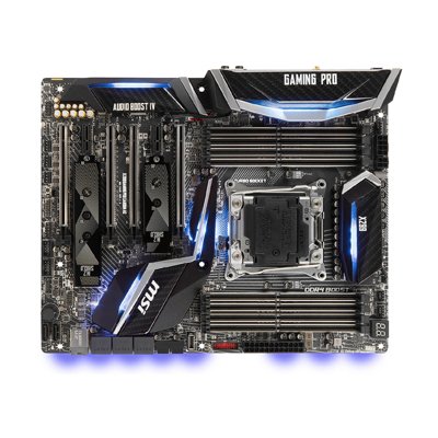 MSI Motherboard X299 Gaming Pro Carbon AC