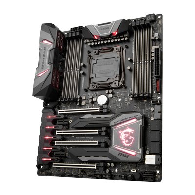 MSI Motherboard X299 Gaming M7 ACK