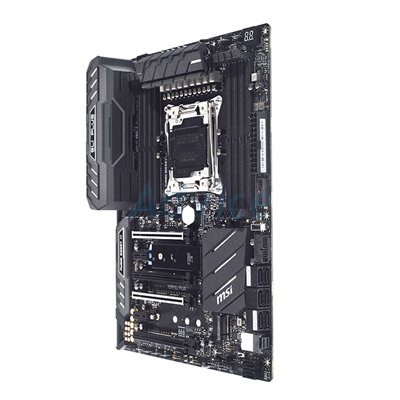 MSI Design Workstation Build Motherboard X299 SLI Plus
