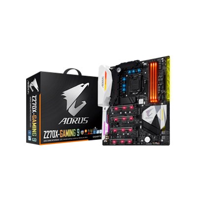 Gigabyte AORUS Motherboard Z270X-Gaming 9