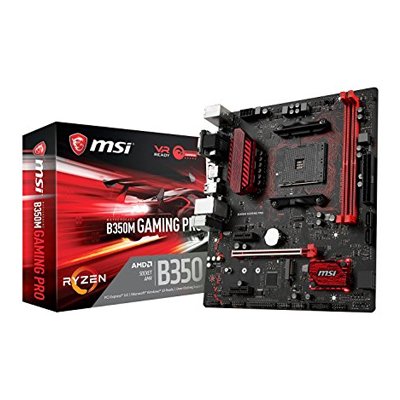 MSI Motherboard Ryzen B350M Gaming Pro
