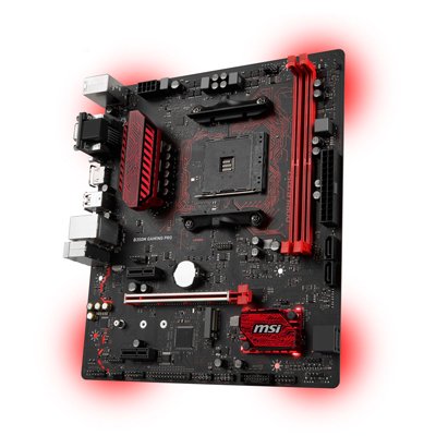 MSI Motherboard Ryzen B350M Gaming Pro