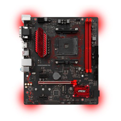 MSI Motherboard Ryzen B350M Gaming Pro