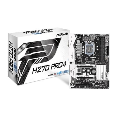 ASRock Motherboard H270 Pro4