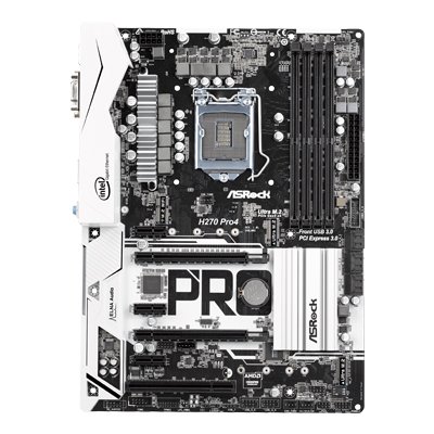 ASRock Motherboard H270 Pro4