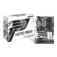 ราคา ASRock Motherboard H270 Pro4