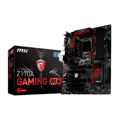 MSI Motherboard H170 Gaming M3