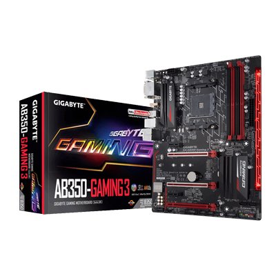 Gigabyte Motherboard AB350-Gaming 3