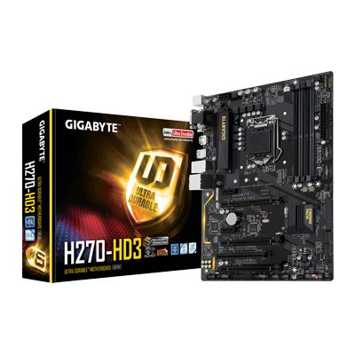 Gigabyte Motherboard H270-HD3